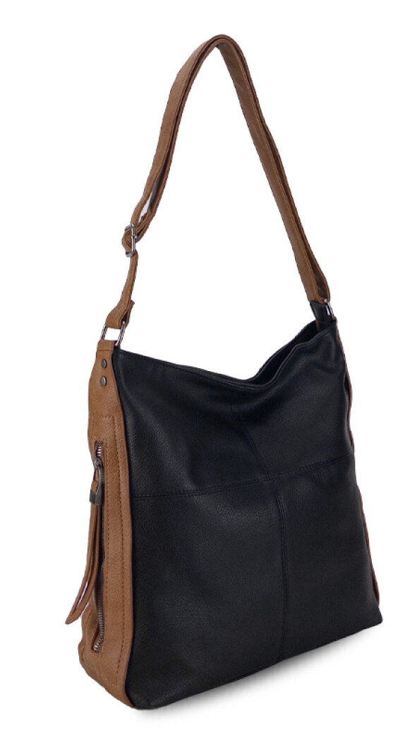 CARTERA CASTELLON NEGRO C/ CARAMELO