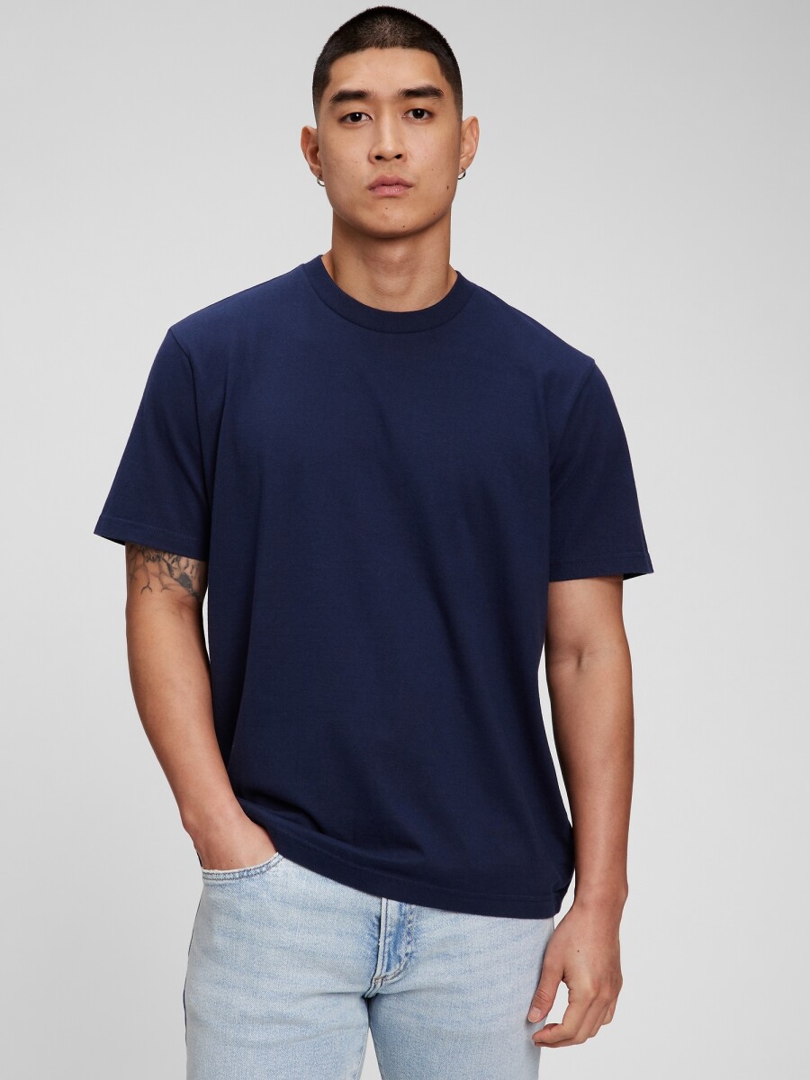 Remera Original Hombre - Tapestry Navy 