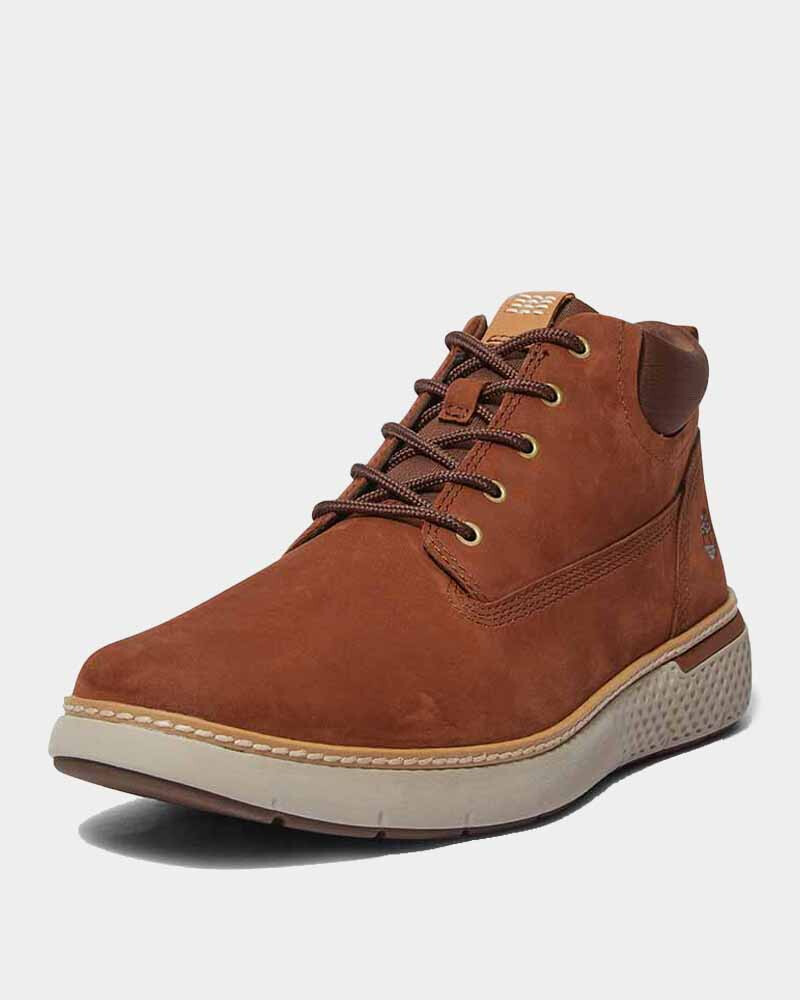 Botas Chukka Cross Mark Mid Hombre Cognac