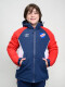 CAMPERA CRAFTED Nacional Junior Azul Marino, Rojo, Blanco