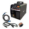 SOLDADORA MIG MAG 200 AMP CON Y SIN GAS POWER FORCE + ALAMBRE SOLDADORA MIG MAG 200 AMP CON Y SIN GAS POWER FORCE + ALAMBRE