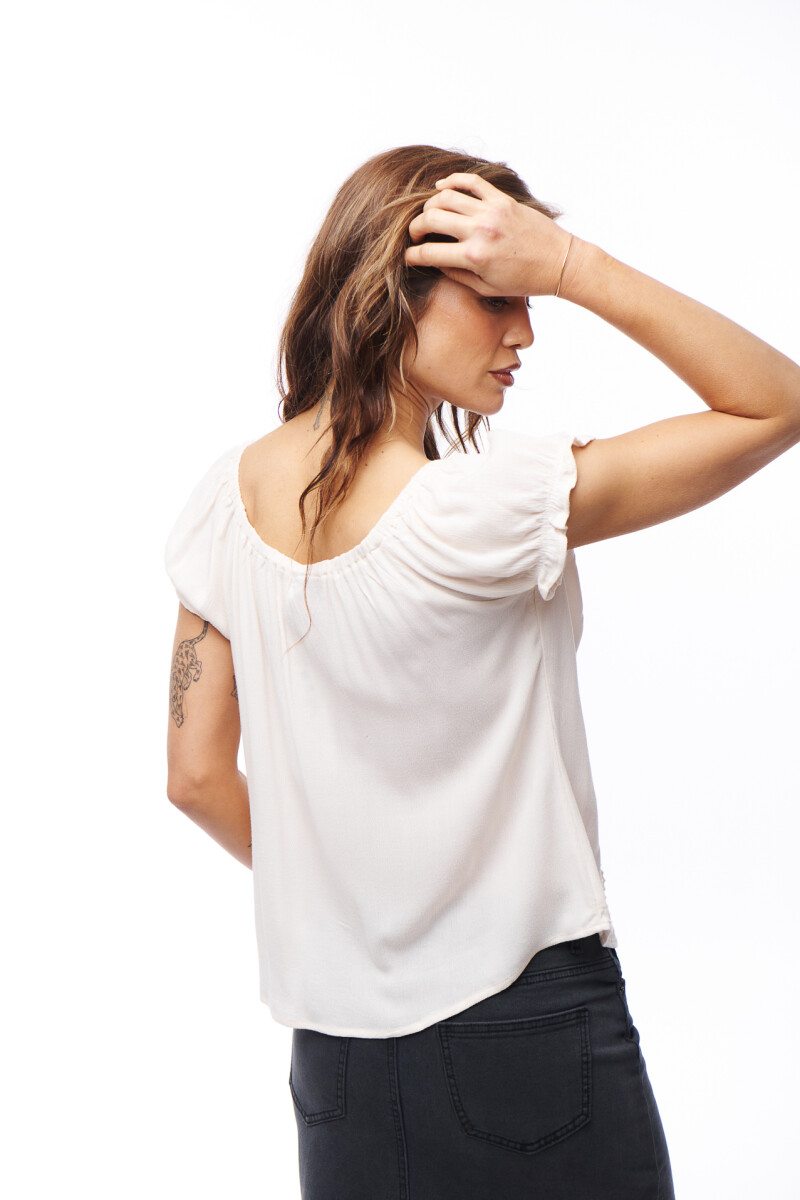 BLUSA CAMILA CRUDO