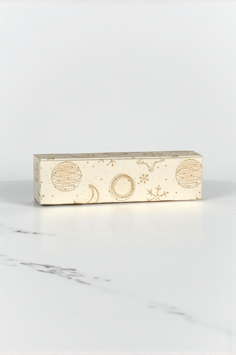 Caja rígida 1 botellas 34x9x9 - 39241 - WHITE UNIV 