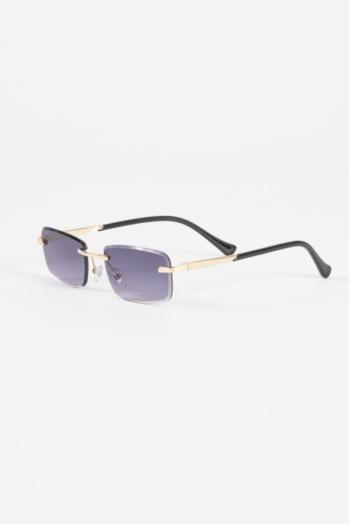 Lentes de sol shinny negro