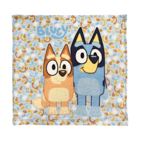 Toalla de Mano Bluey 100% Algodón 30 x 30 cm U