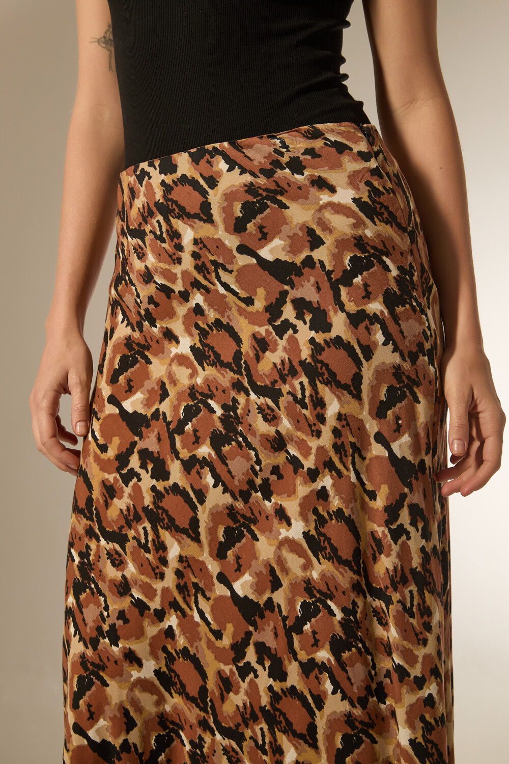 Falda Veyral Estampado 1