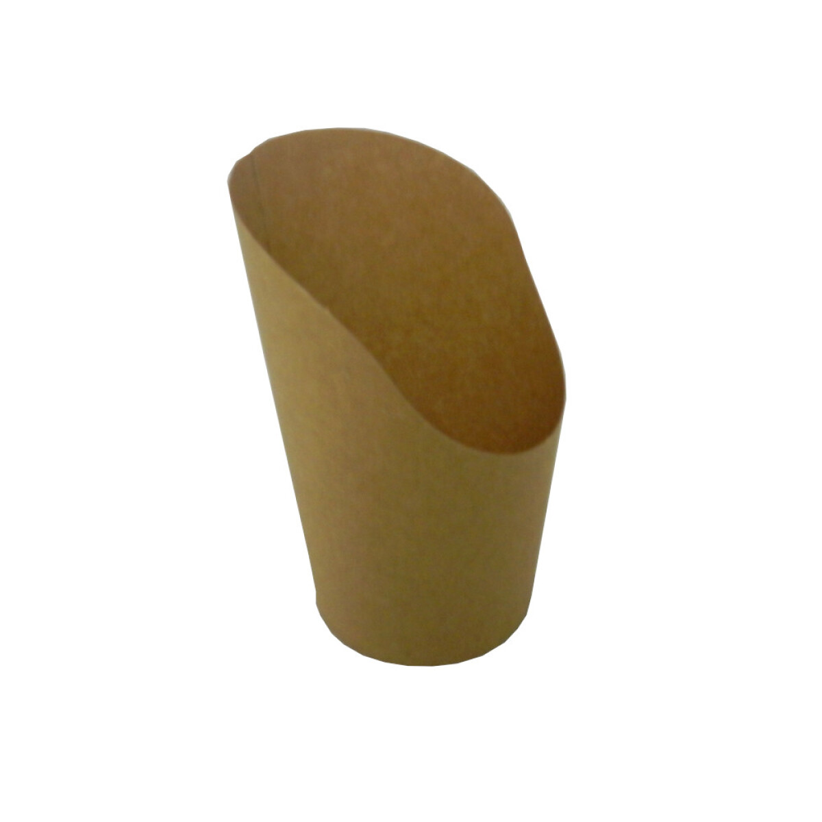 ESTUCHE ENVASE PORTA PAPAS FRITAS 6X6X12CM 