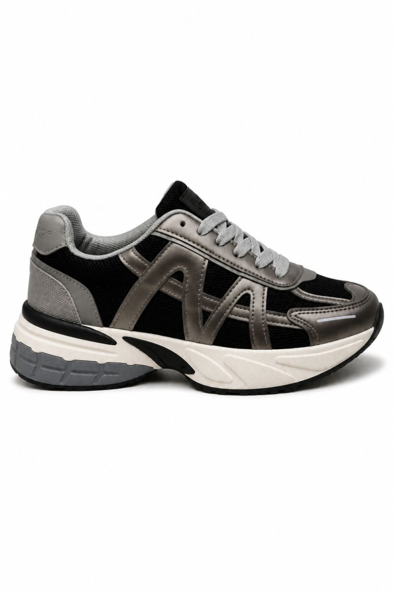 ZAPATILLA YORK Negro