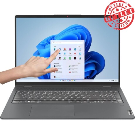 Notebook Convertible Lenovo Core I7 4.7GHZ, 8GB, 512GB Ssd, 16" Wuxga Touch (con Detalles) 001