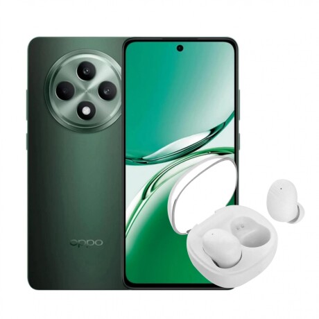 OPPO RENO 12F 256/12 OPPO Reno 12F 5G 6.67' 5G 256GB 12GB RAM Cámara 50Mpx - Olive Green