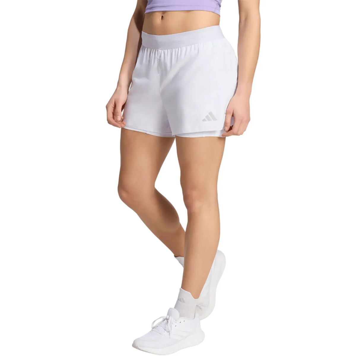 SHORT CON CALZA RUN ESS 21 S - ADIDAS 