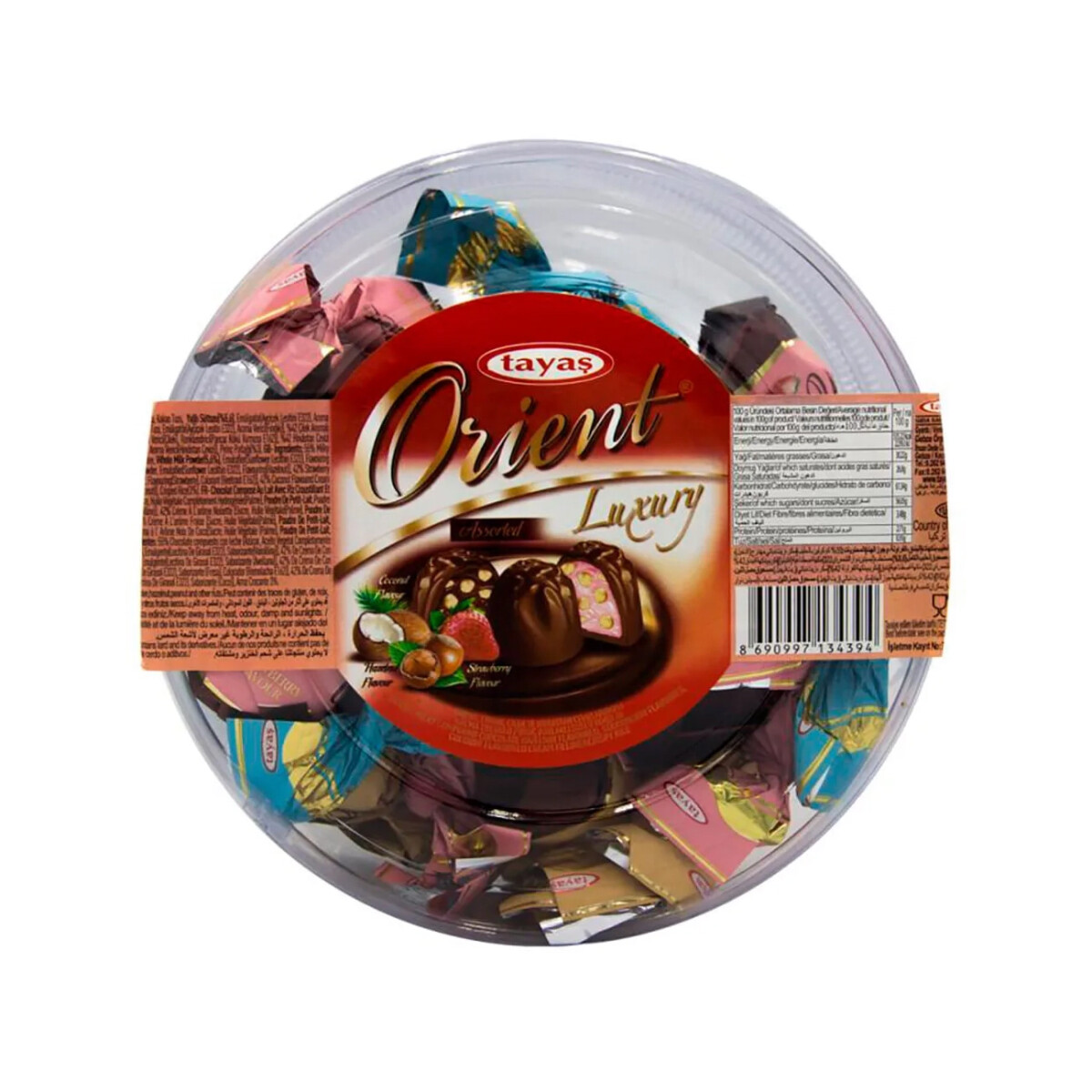 Bombon Orient Luxury 250 grs 