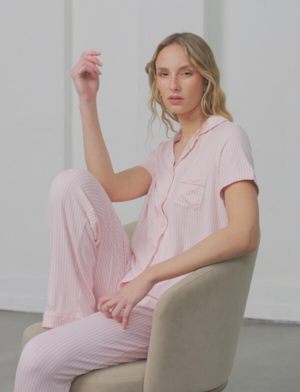 Pijama Con Pantalon ROSA