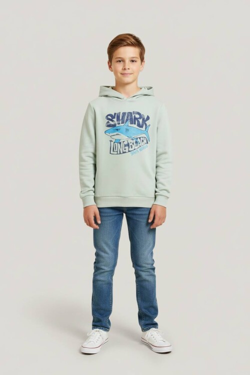 Buzo Shark VERDE