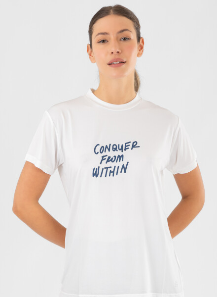 Remera inspire Blanco