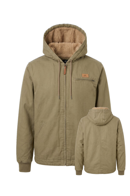 Campera O'Neill Parka Timber Verde