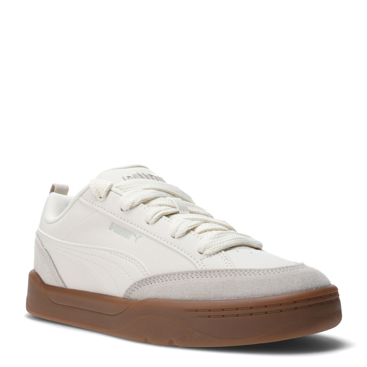 Championes de Hombre Puma Park Lifestyle OG Puma - Beige Natural - Gris 