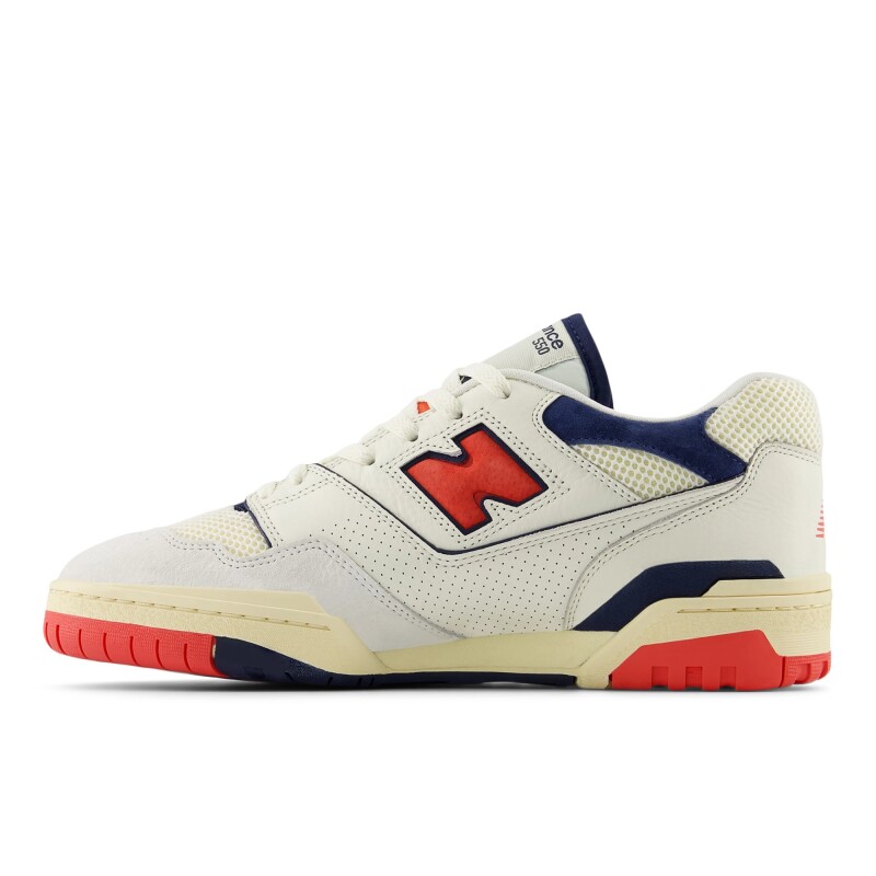 Championes New Balance Unisex - 550 - BB550CPB WHITE