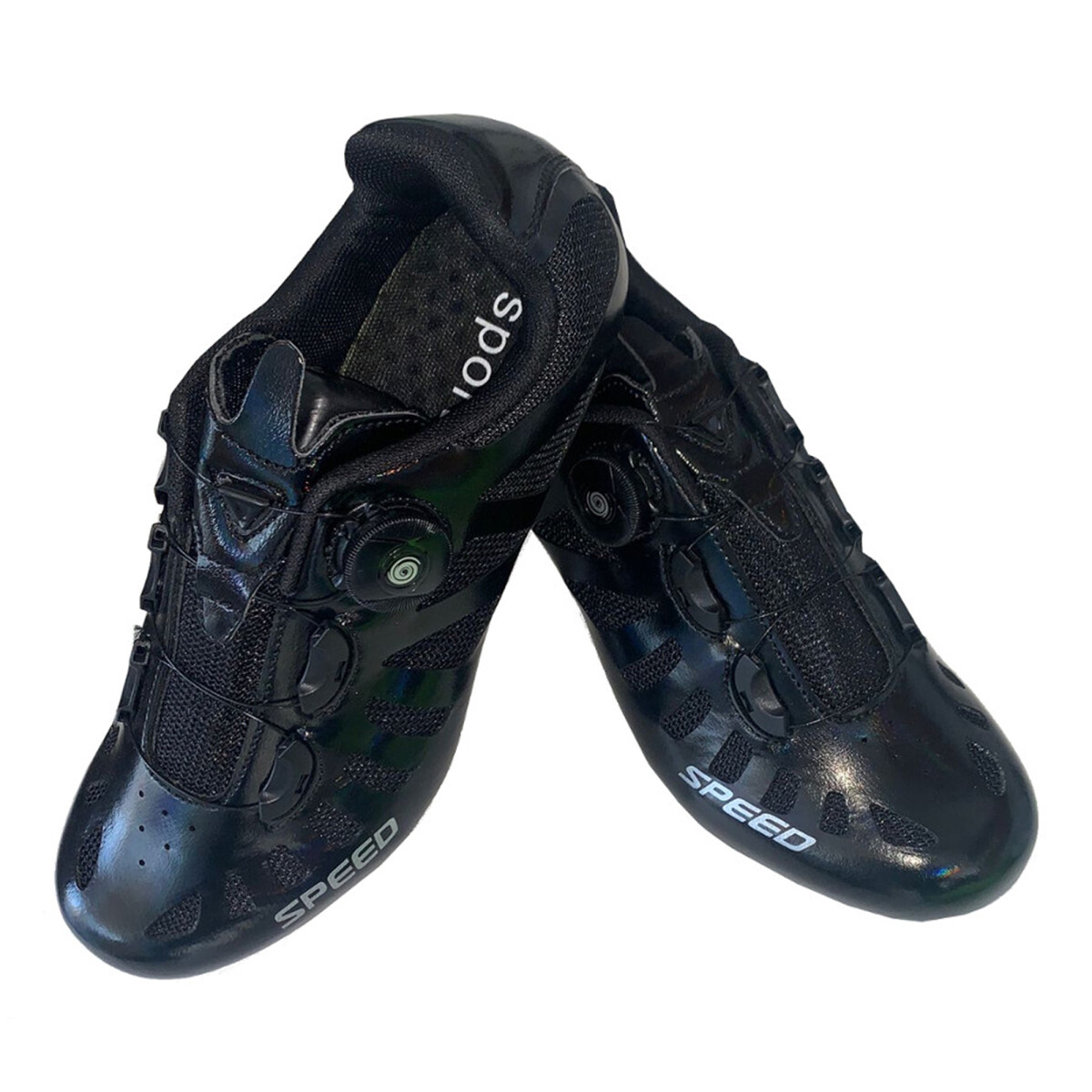 Zapatillas de Ciclismo Ruta / Mtb - Transpirables y Reflectantes. Talle 44. 