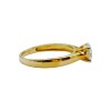 Anillo-Oro bajo-Piedra circonia-AN8047 conpiedra