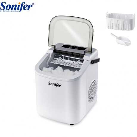 Fábrica De Hielo Sonifer Sf-6522 Portátil 1.2l Eléctrica Fábrica De Hielo Sonifer Sf-6522 Portátil 1.2l Eléctrica
