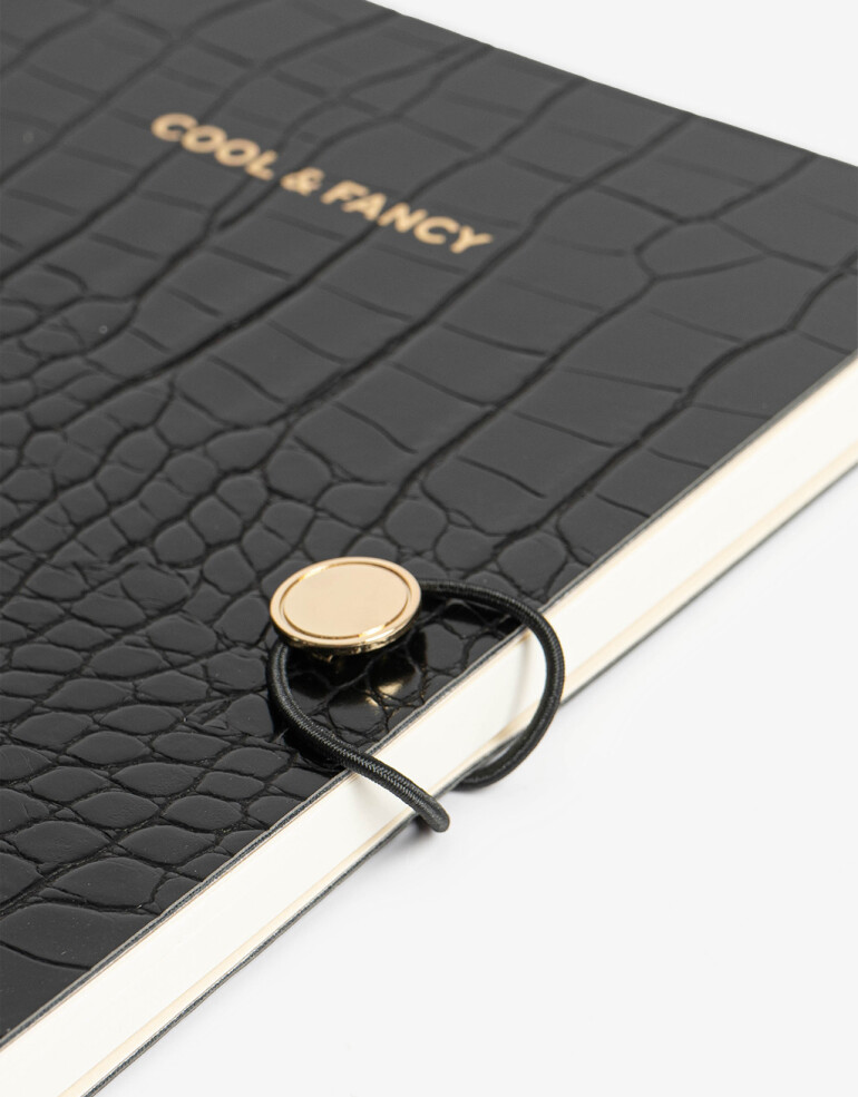 Anotadores Cuadernos y Memos Cuaderno Cuaderno Efecto Croco Cool & Fancy - Combinacion Bicolor