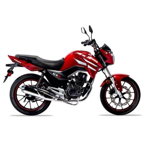 Moto Yumbo Calle Gs125 Iv Led Rojo