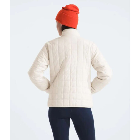 Campera Insulada Junction mujer White Dune