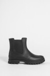 Botas de lluvia chunky negro
