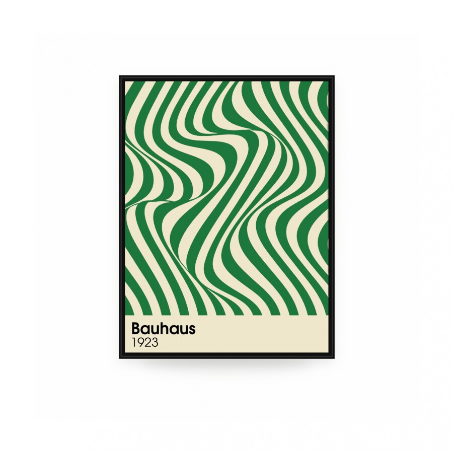 Cuadro Bauhaus 03 Cuadro Bauhaus 03