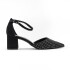 COURO NOBUCK PRETO PRETO
