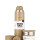 Kit Termo Acero Bala Metalizado 750mL + Mate Folkie Arena
