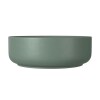 Bacha de apoyo redonda 40 cm verde salvia mate Deca Bacha De Apoyo Redonda 40 Cm Verde Salvia Mate Deca