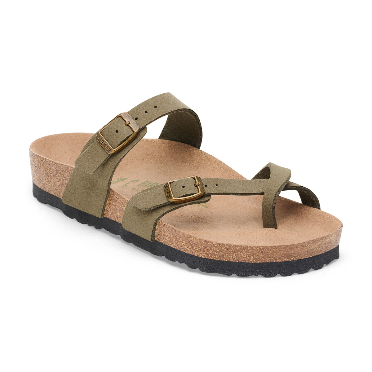Sandalia Mayari SYN Soft Pine Green VEG - Regular - Pine Green 