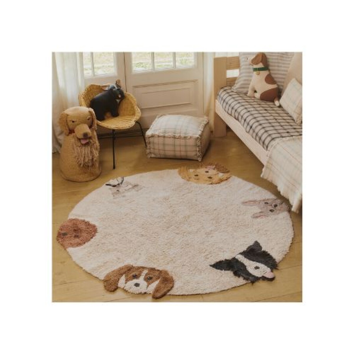 Alfombra Lavable Dogs - Lorena Canals 