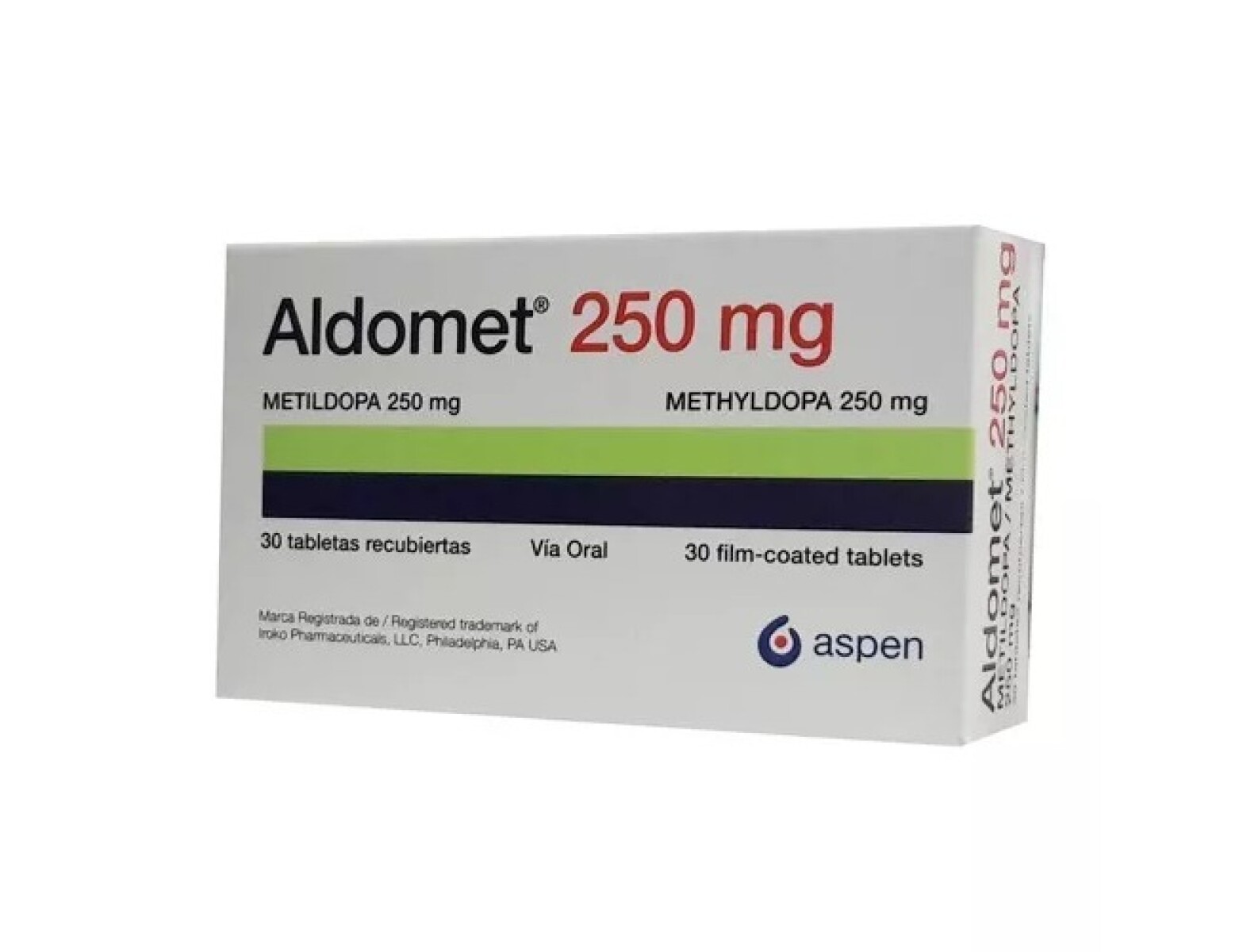 Aldomet 250 Mg. 30 Comp. 