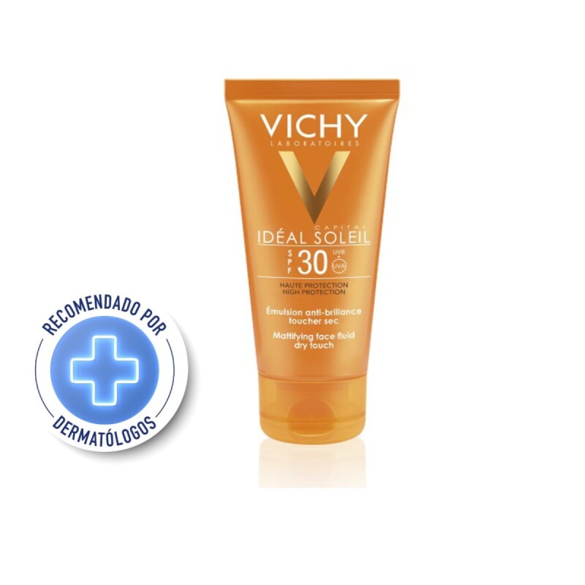 Protector Solar Vichy Toque Seco Spf 30. 50 Ml 