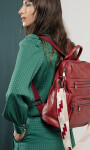 MOCHILA BROOKLYN GRANATE