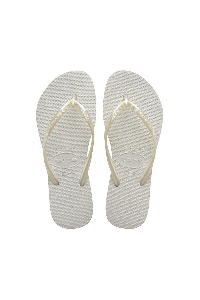 Chancletas Havaianas Blanco