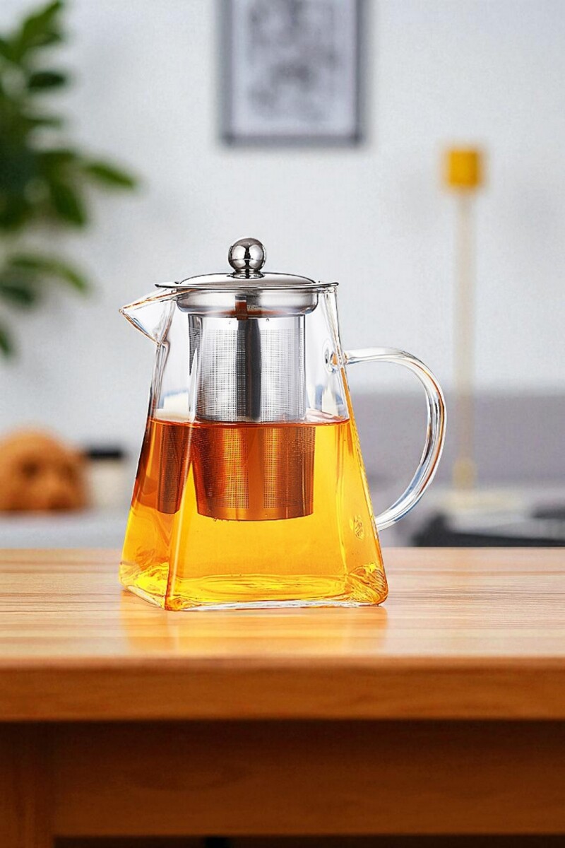 Tetera de vidrio 750 ml 