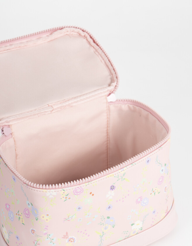 Porta Cosméticos Portacosméticos Flores - Estampado Flores