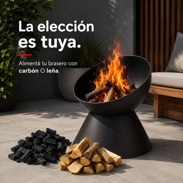 Brasero Fogón Quemador Fire King Dw635 BRASERO FIRE KING 51x51 DW635