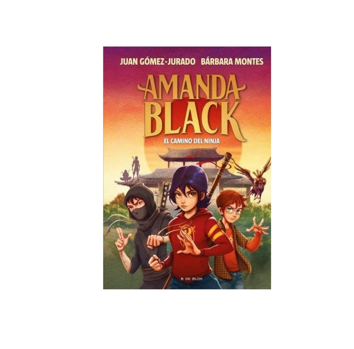 AMANDA BLACK 9. EL CAMINO DEL NINJA 