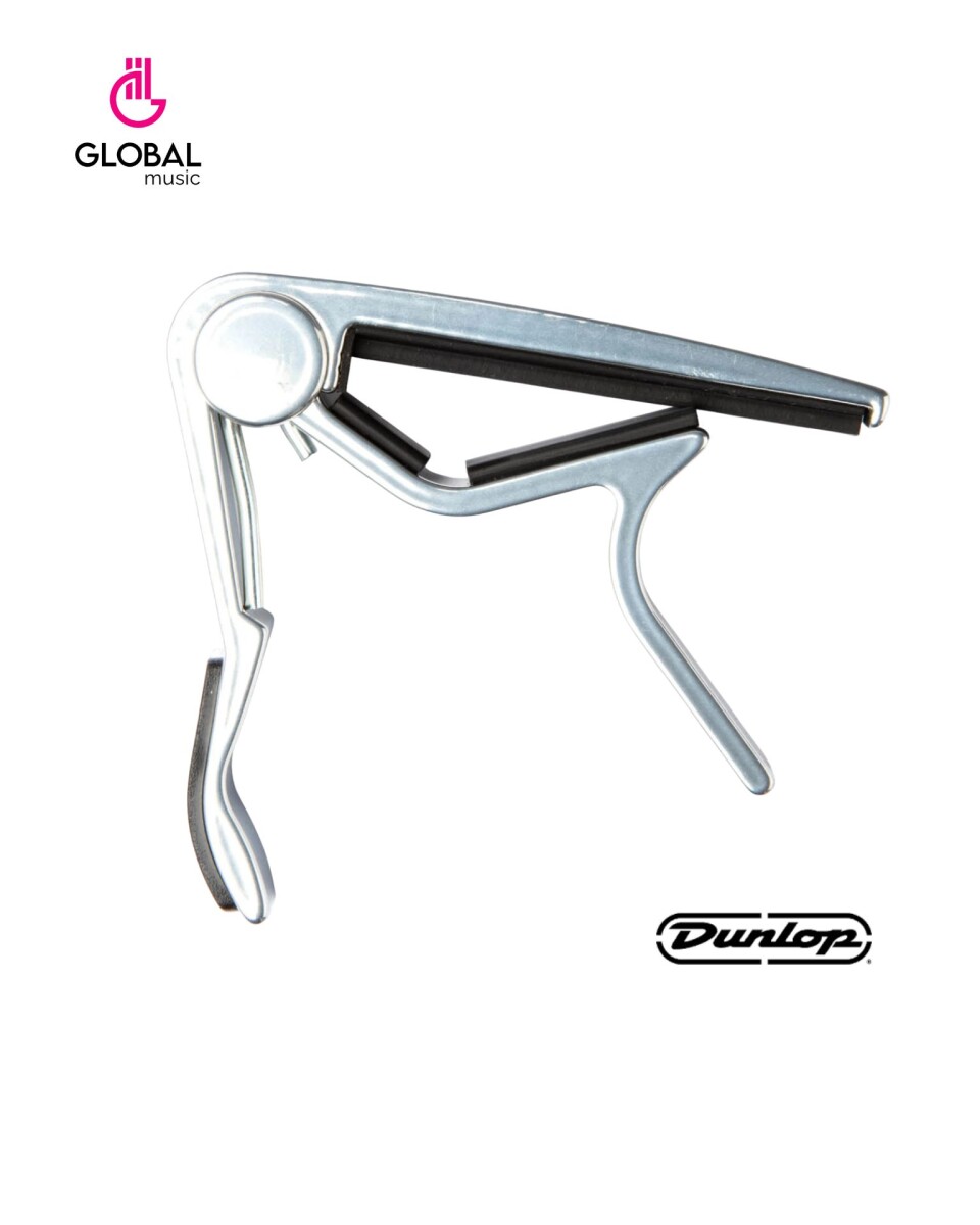 JIM DUNLOP CAPO TRIGGER CURVO NIKEL 