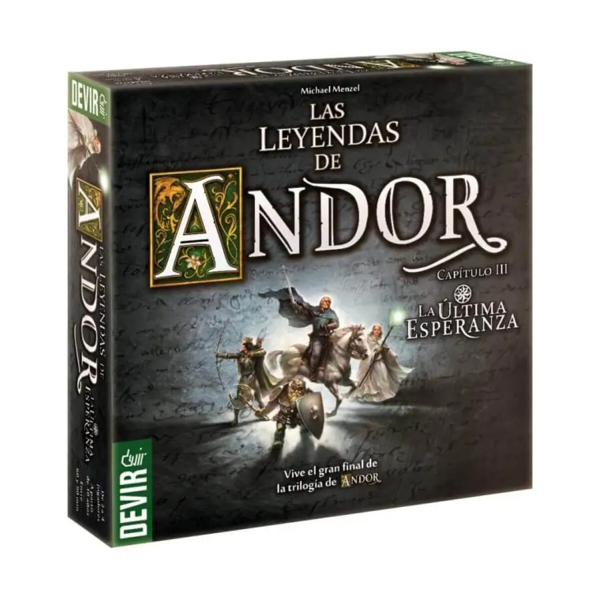 Las leyendas de Andor: Capítulo 3 - La Última Esperanza [Español] 