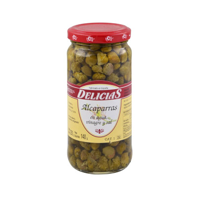 Alcaparras 140g Delicias Alcaparras 140g Delicias