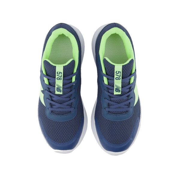 578 7TE - NEW BALANCE AZUL/VERDE