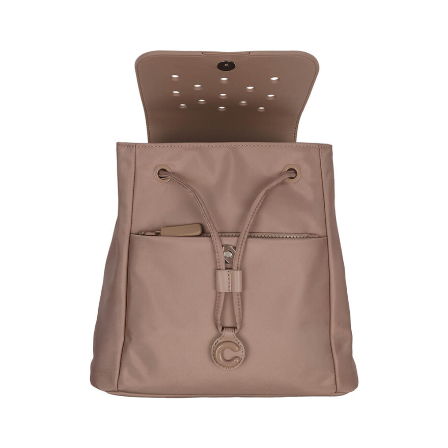 Mochila Mini Backpack Fashion Bag Unisex Latte
