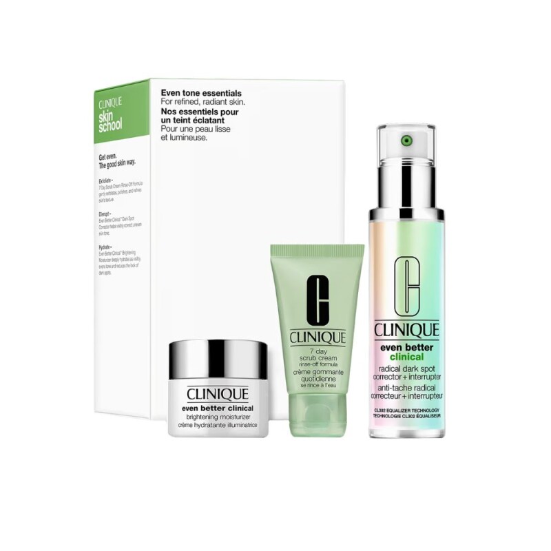 EVEN TONE ESSENTIALS SET EVEN TONE ESSENTIALS SET