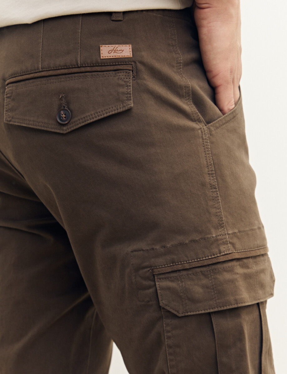 080361 PANTALON HARRY Marron